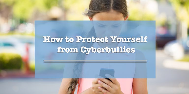 How To Protect Yourself From Cyberbullies 8545