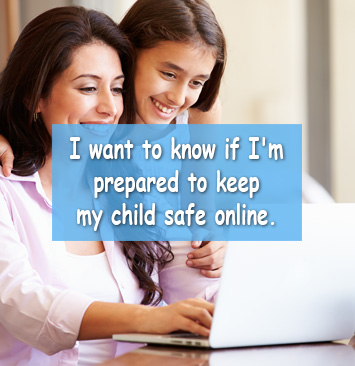 Quizzes for parents about their kids' cyber safety