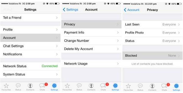 Iphone contact unblock whatsapp How to