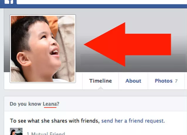 Pics fake facebook profile How to