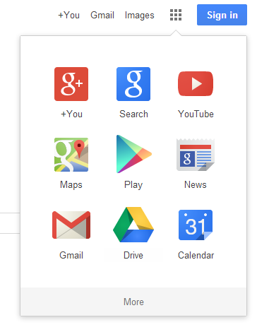Google My Activity (Google Icons)