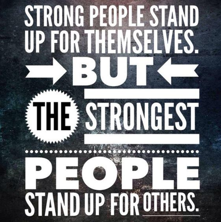 Stand Up for Others