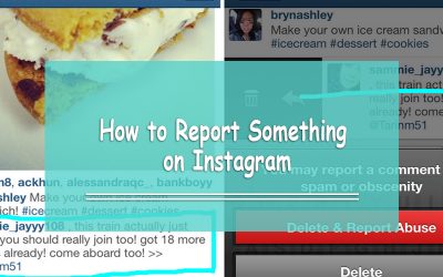 How to Report Something on Instagram