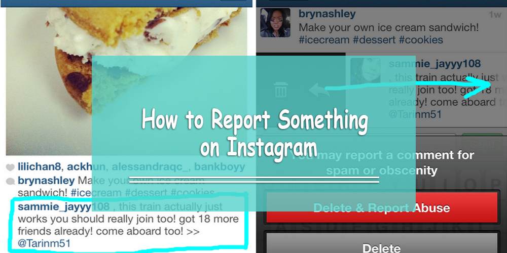 How to Report Something on Instagram