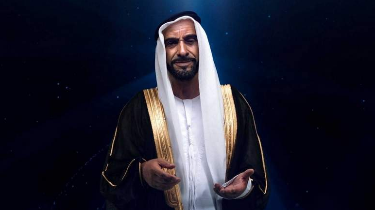 Now you can Watch a Real-life Video of Sheikh Zayed. Thanks to Advanced Animation