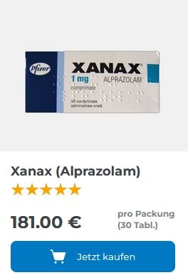 Xanax ohne Rezept: Risiken und Möglichkeiten